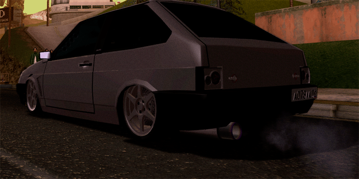 Ваз 2108 Maxi замена CADRONA