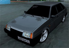 ВАЗ 21093i Сток замена ADMIRAL