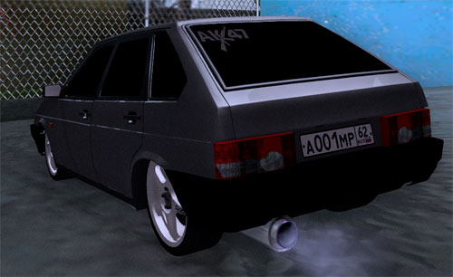 ВАЗ 21093i Сток замена ADMIRAL