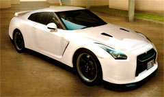 Загрузка Nissan GT-R (R35) Spec-V 2010 замена ALPHA
