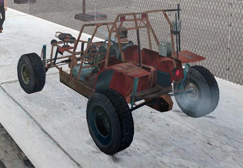 Buggy Half Life 2 замена BANDITO