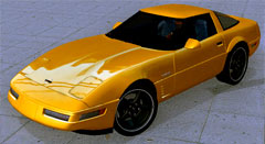 Chevrolet Corvette C4 Grand Sport 1996 замена BANSHEE