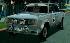 ВАЗ 2105 VFTS замена BLOODRA