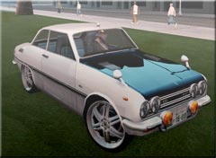 ISUZU Bellett GT-R замена BRAVURA