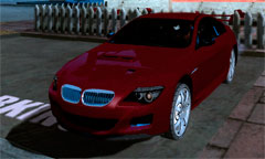 BMW M6 замена BULLET