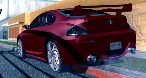 BMW M6 замена BULLET