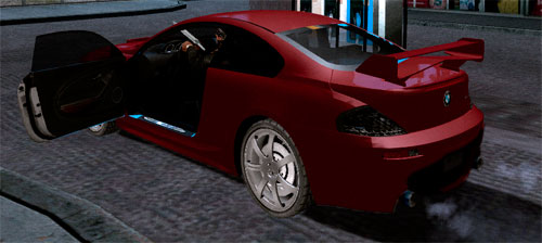 BMW M6 замена BULLET