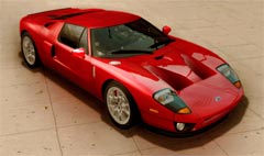 Ford GT 40 '05 замена BULLET