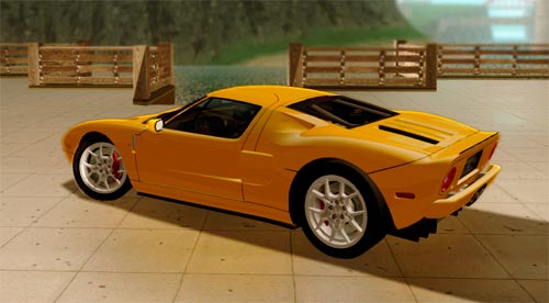 Ford GT 40 '05 замена BULLET