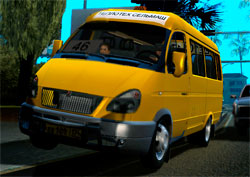 Газ 2705 Маршрутка замена CABBIE