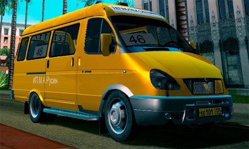 Газ 2705 Маршрутка замена CABBIE