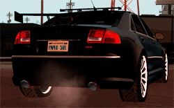 Audi A8 замена CHEETAH