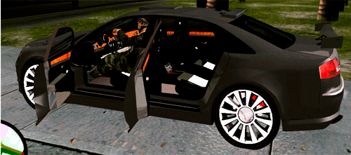 Audi A8 замена CHEETAH