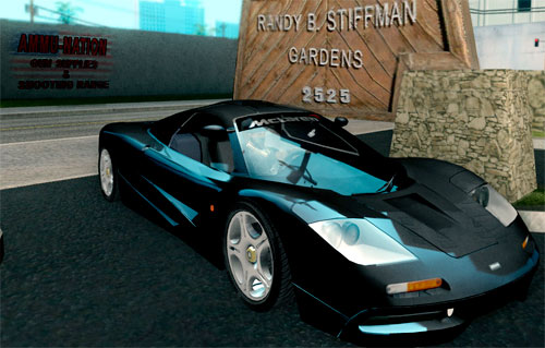 McLaren F1 замена CHEETAH