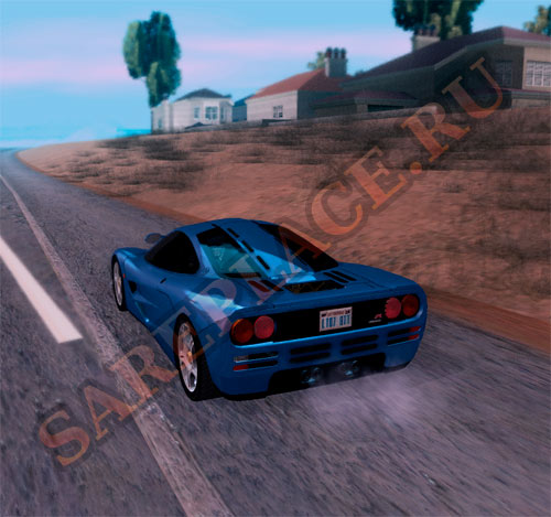 McLaren F1 замена CHEETAH