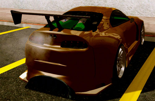 Toyota Supra TwinTurbo замена CHEETAH