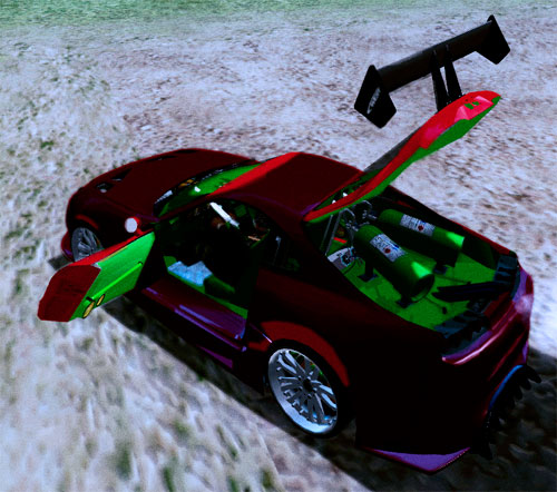 Toyota Supra TwinTurbo замена CHEETAH