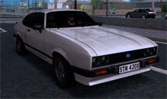 1982 Ford Capri 2.8i замена CLOVER