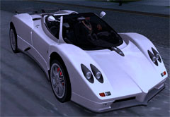 Pagani Zonda C12S Roadster 2003 замена COMET