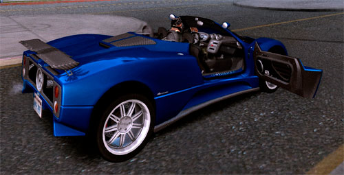 Pagani Zonda C12S Roadster 2003 замена COMET