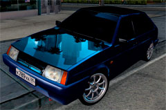 ВАЗ 21093 Black Tuning v2.0 замена COMET