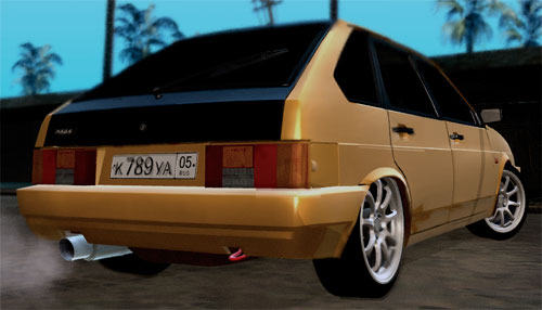 ВАЗ 21093 Black Tuning v2.0 замена COMET