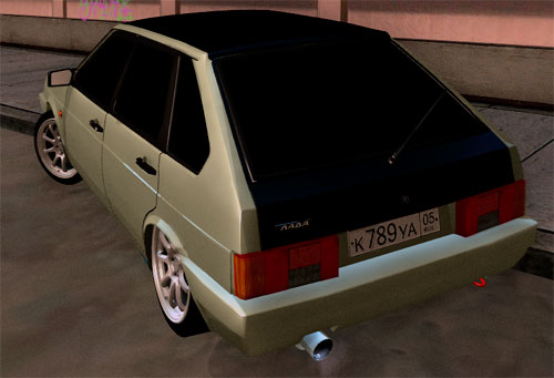 ВАЗ 21093 Black Tuning v2.0 замена COMET