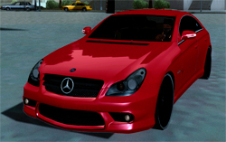 Mercedes-Benz CLS63 AMG замена ELEGANT