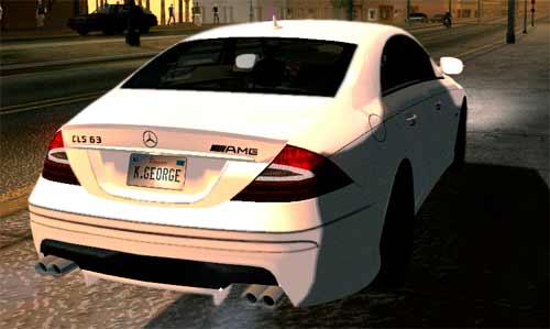 Mercedes-Benz CLS63 AMG замена ELEGANT