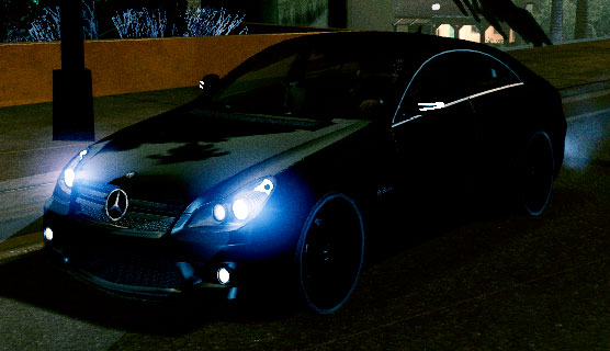 Mercedes-Benz CLS63 AMG замена ELEGANT