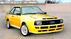 1983 Audi SportQuattro замена EUROS