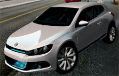 Volswagen Scirocco 2009 замена FLASH