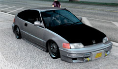 Honda CRX замена FORTUNE