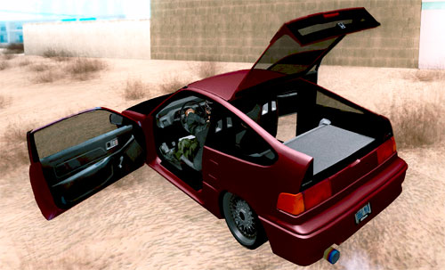 Honda CRX замена FORTUNE