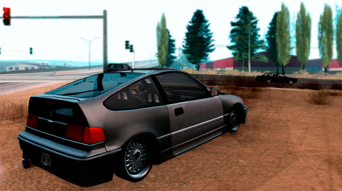 Honda CRX замена FORTUNE