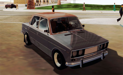 ВАЗ 2106 old style замена GREENWOOD