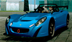 Lotus 2-Eleven замена HOTRINA