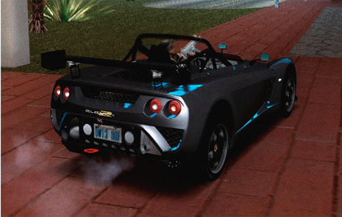 Lotus 2-Eleven замена HOTRINA