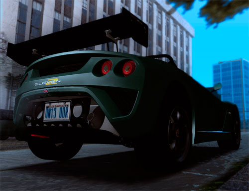 Lotus 2-Eleven замена HOTRINA