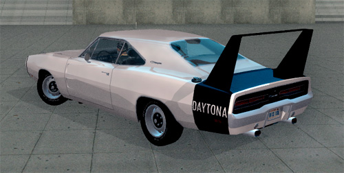Dodge Charger Daytona замена HOTRING