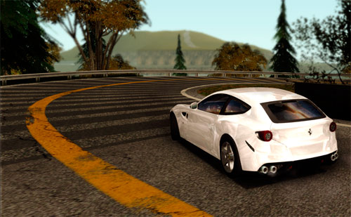 2011 Ferrari FF замена HOTRING