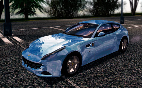 2011 Ferrari FF замена HOTRING