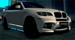 2010 BMW X6 Hamann замена LANDSTAL