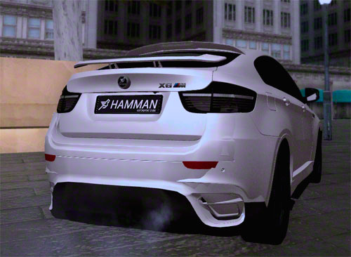2010 BMW X6 Hamann замена LANDSTAL