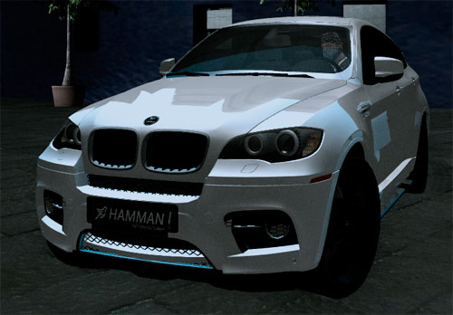 2010 BMW X6 Hamann замена LANDSTAL
