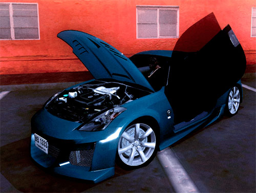 2004 Nissan 350z замена MANANA