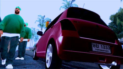 2007 Suzuki Swift замена MOONBEAM