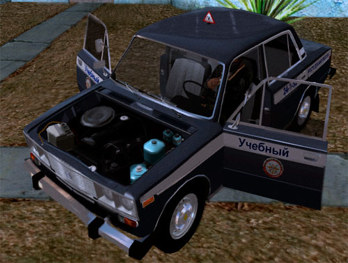 ВАЗ 21063 "Учебный" замена PEREN