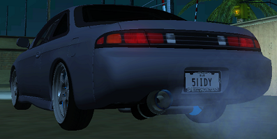 Nissan Silvia S14 замена PREVION