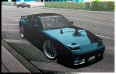 Nissan 180sx замена PREVION
